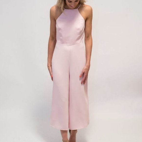 Amanda Uprichard Pants & Jumpsuits Nwt Amanda Uprichard Light Baby